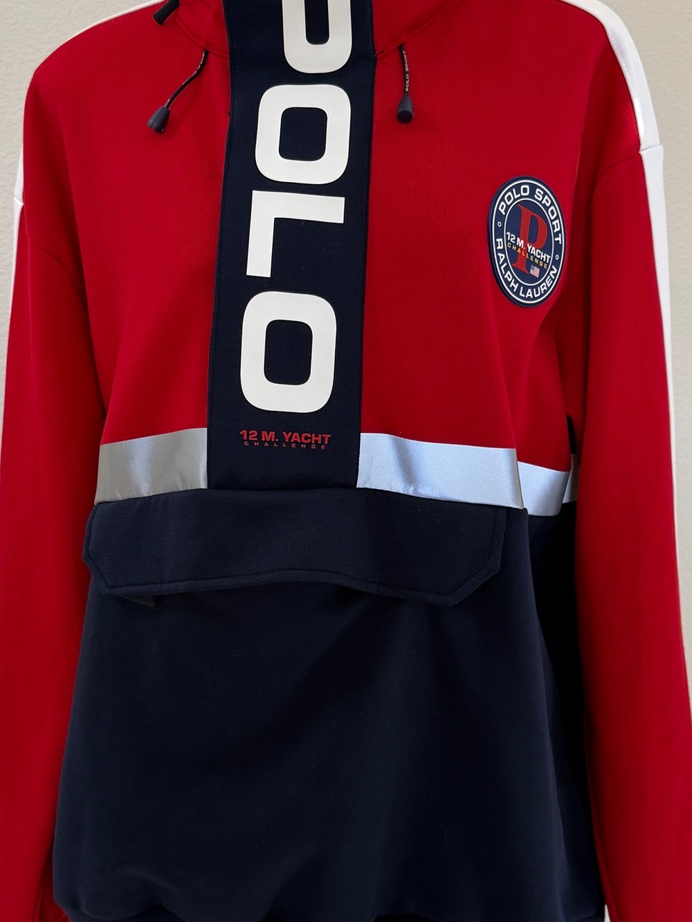 Polo Ralph Lauren Sport 12M Yacht Hoodie - Picture 12 of 14